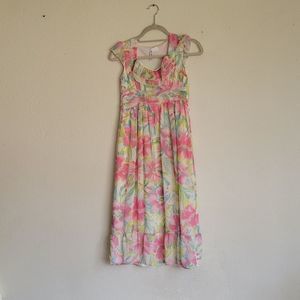 R.M.L.A vintage maxi dress 8 colors pink green cream